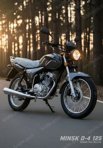 МОТОЦИКЛ МИНСК D4 125 КРЕДИТ 4% ОТ БЕЛАРУСБАНКА НА РОДНЫЯ ТОВАРЫ СБОРКА И ДОСТАВКА + 2 ПОДАРКА ВСЕМ