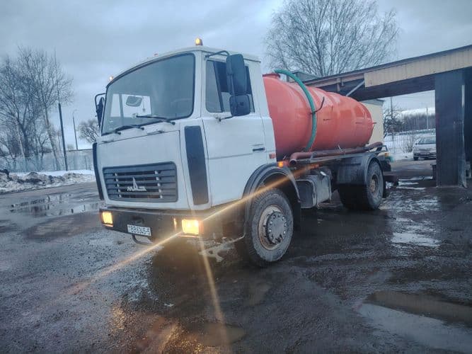 Откачка септика