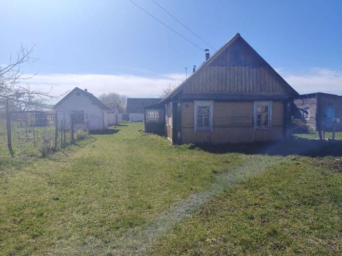 Зелёная ул, 50, деревня Подлесейки, Крошинский сельсовет, Барановичский район, Брестская обл.