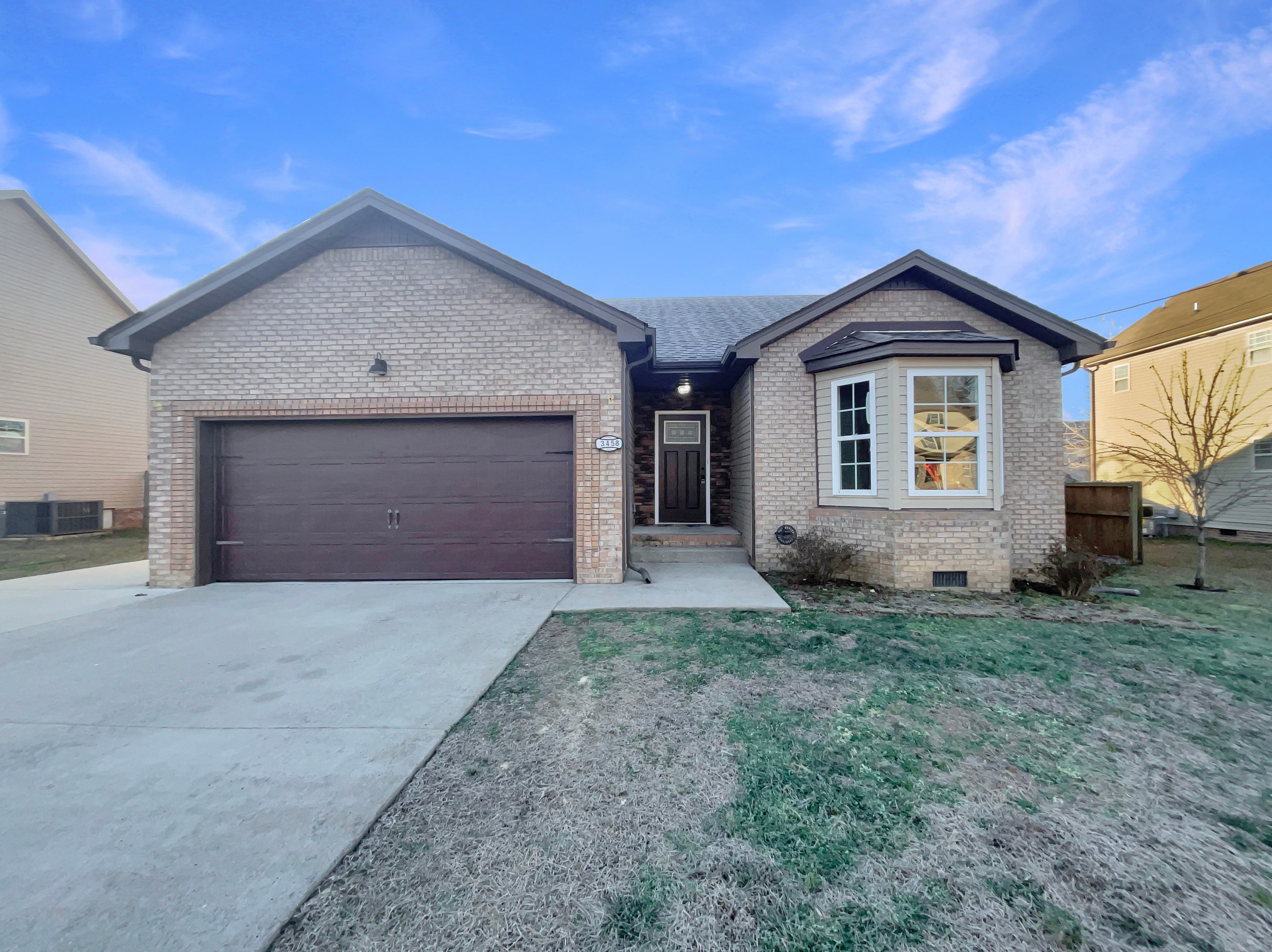 3458 Bradfield Dr Clarksville TN 37042